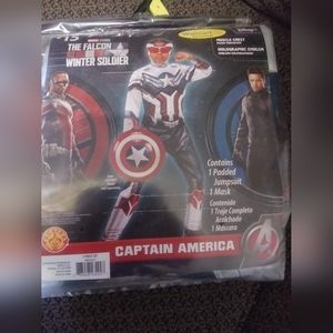 Disney Marvel Captain America Halloween Costume 🎃